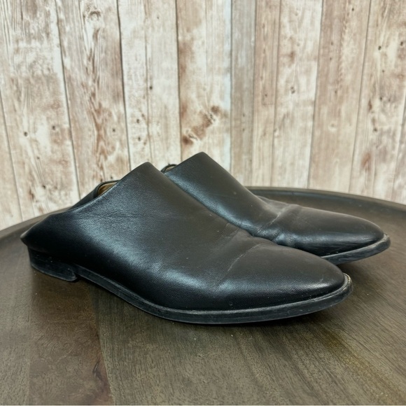Everlane The Modern Babo Leather Convertible Flat Size 5.5 - Picture 2 of 11